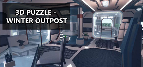 3D PUZZLE - Winter Outpost - PC (Steam)