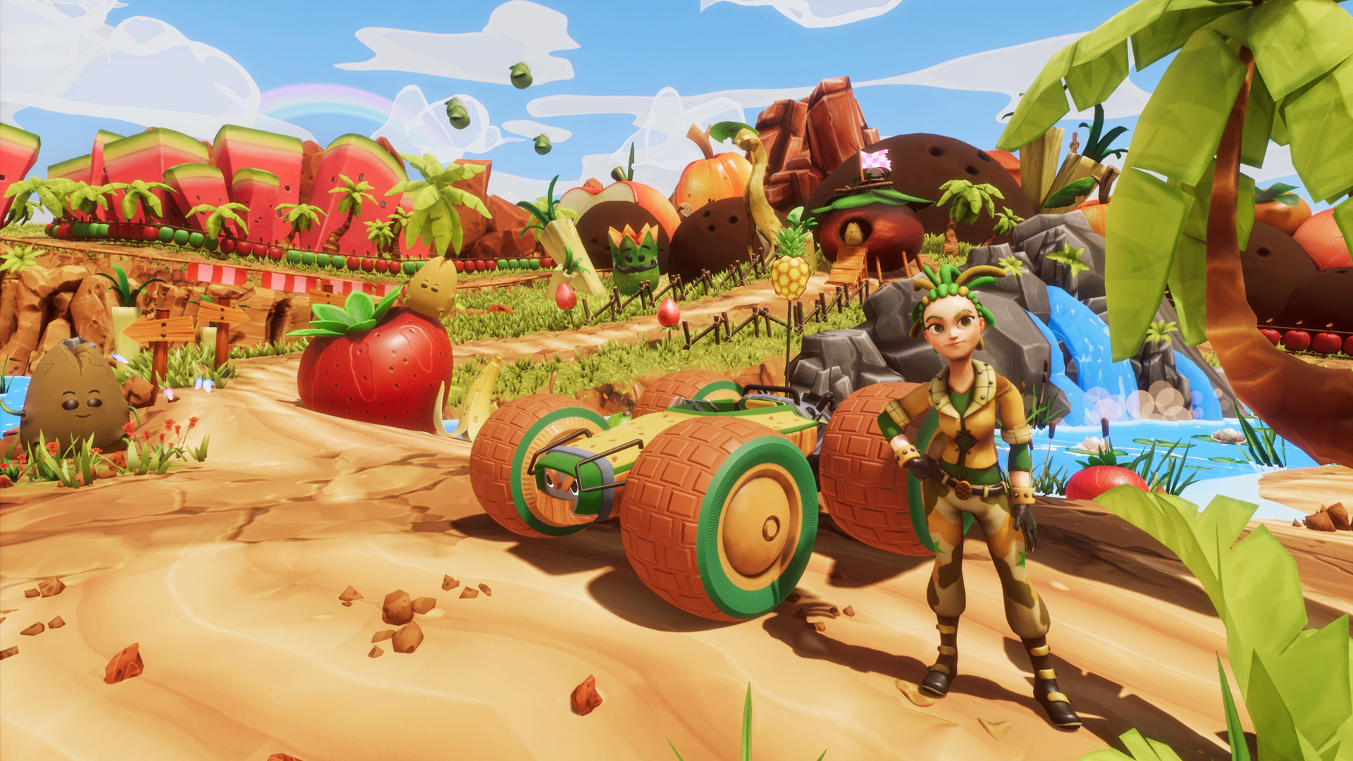 All-Star Fruit Racing Steam CD Key Screenshot 2