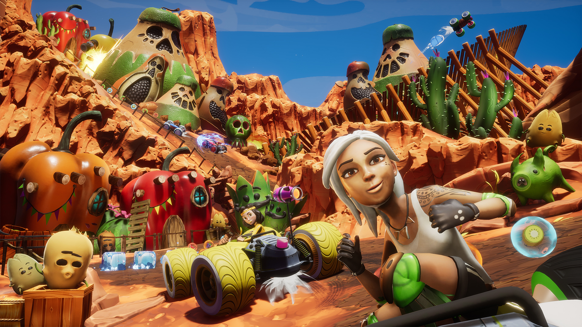 All-Star Fruit Racing Steam CD Key Screenshot 1
