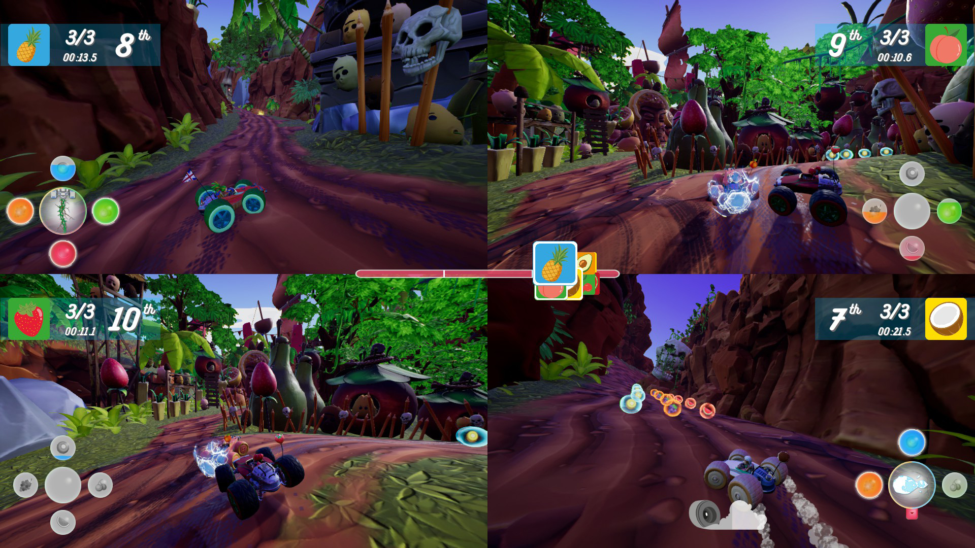 All-Star Fruit Racing Steam CD Key Screenshot 4