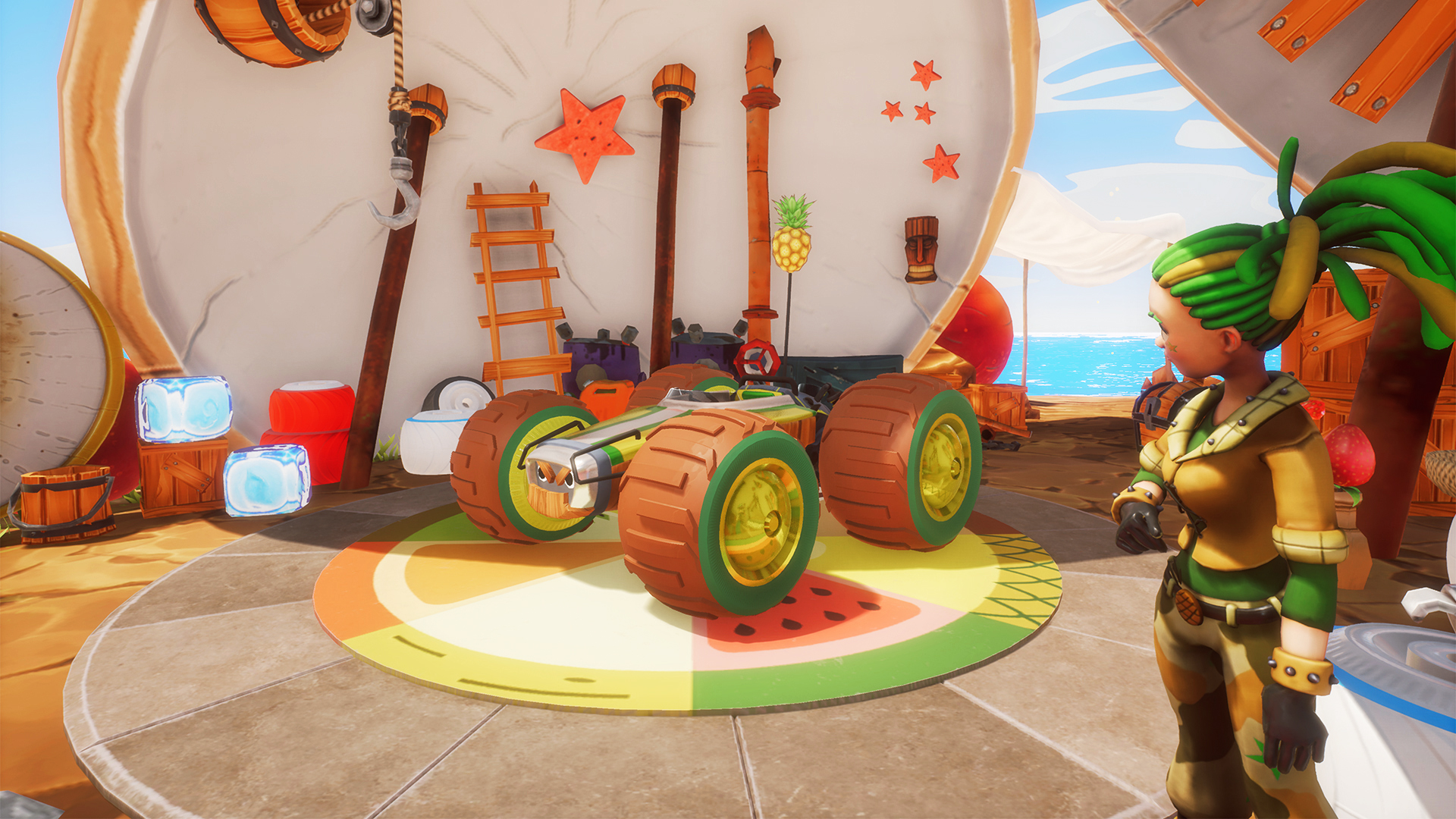 All-Star Fruit Racing Steam CD Key Screenshot 5
