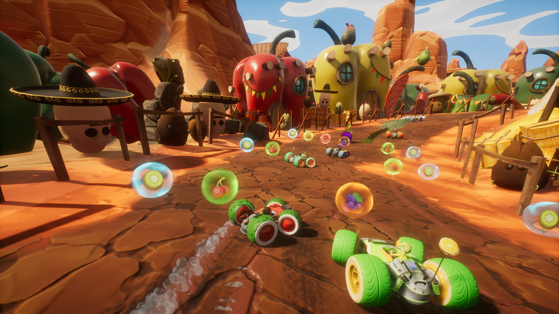 All-Star Fruit Racing Steam CD Key Screenshot 6