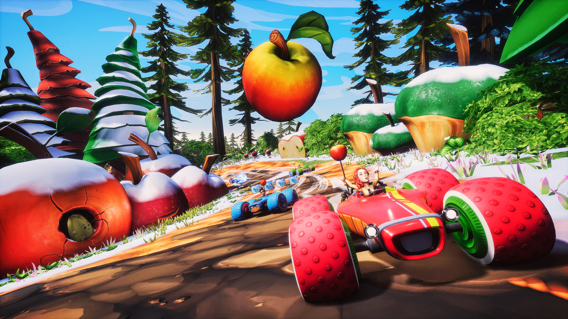 All-Star Fruit Racing Steam CD Key Screenshot 7