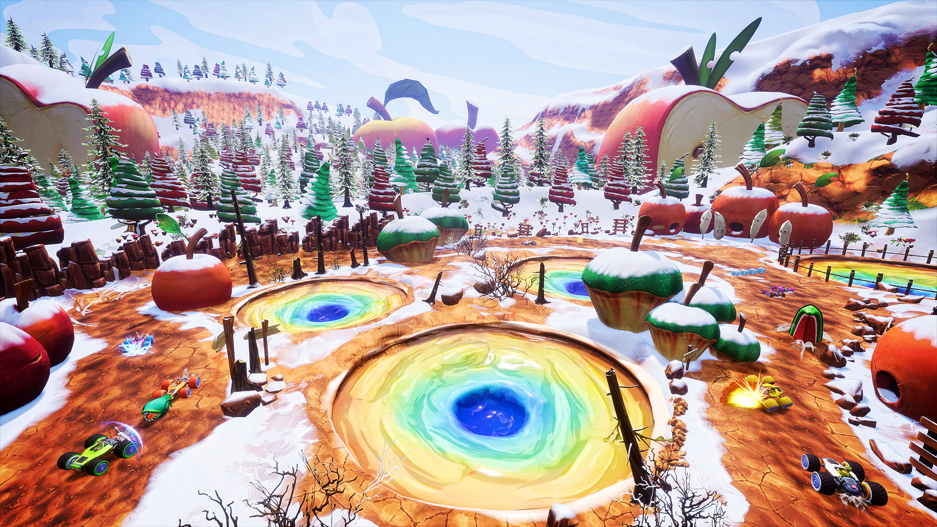 All-Star Fruit Racing Steam CD Key Screenshot 11