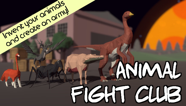 Animal Fight Club Steam CD Key