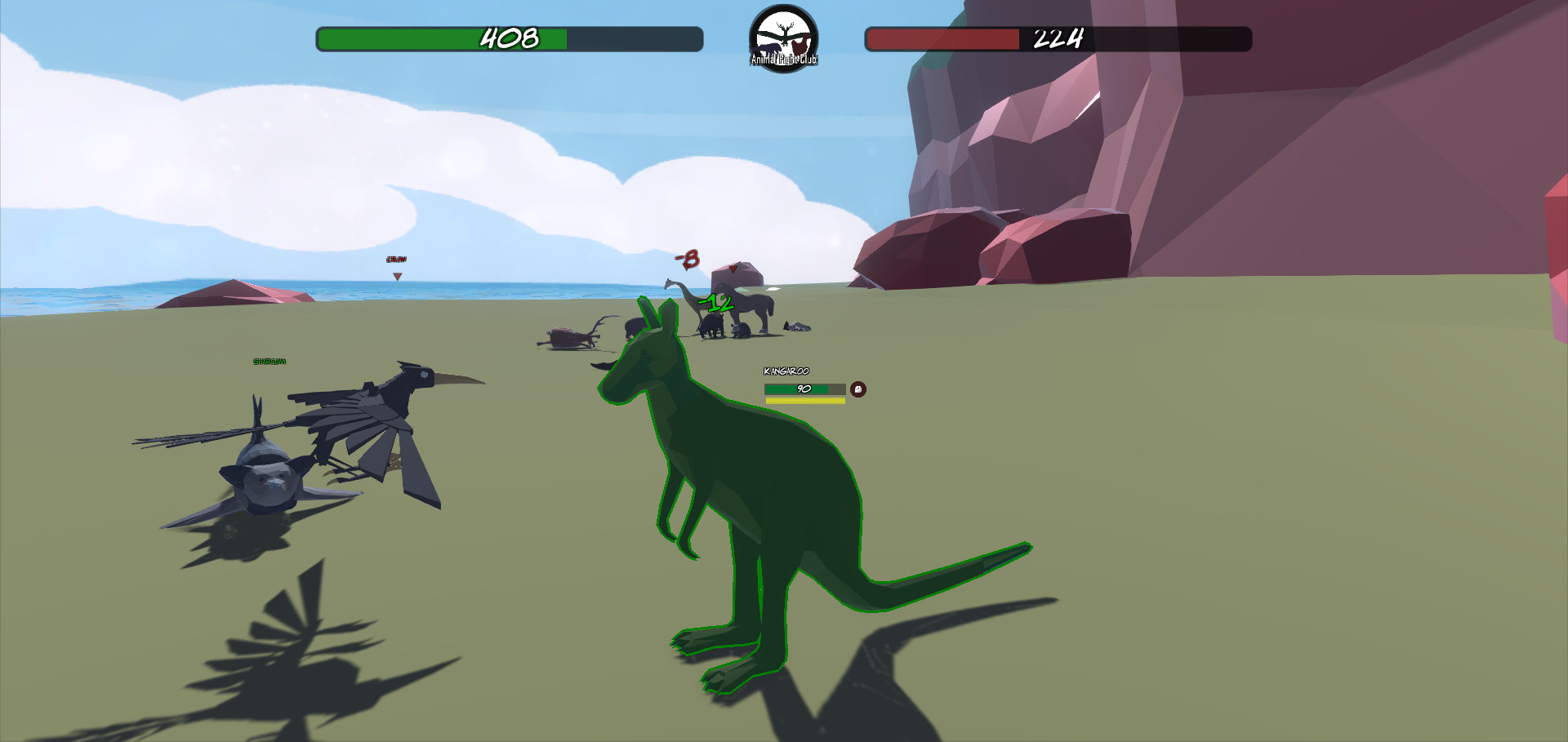 Animal Fight Club Steam CD Key Screenshot 4