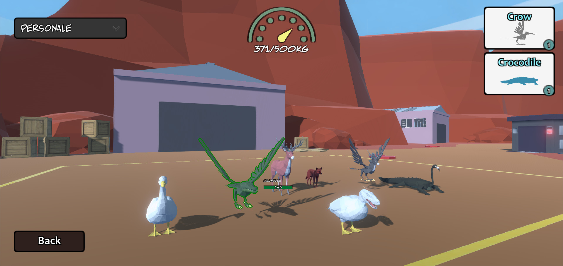 Animal Fight Club Steam CD Key Screenshot 3