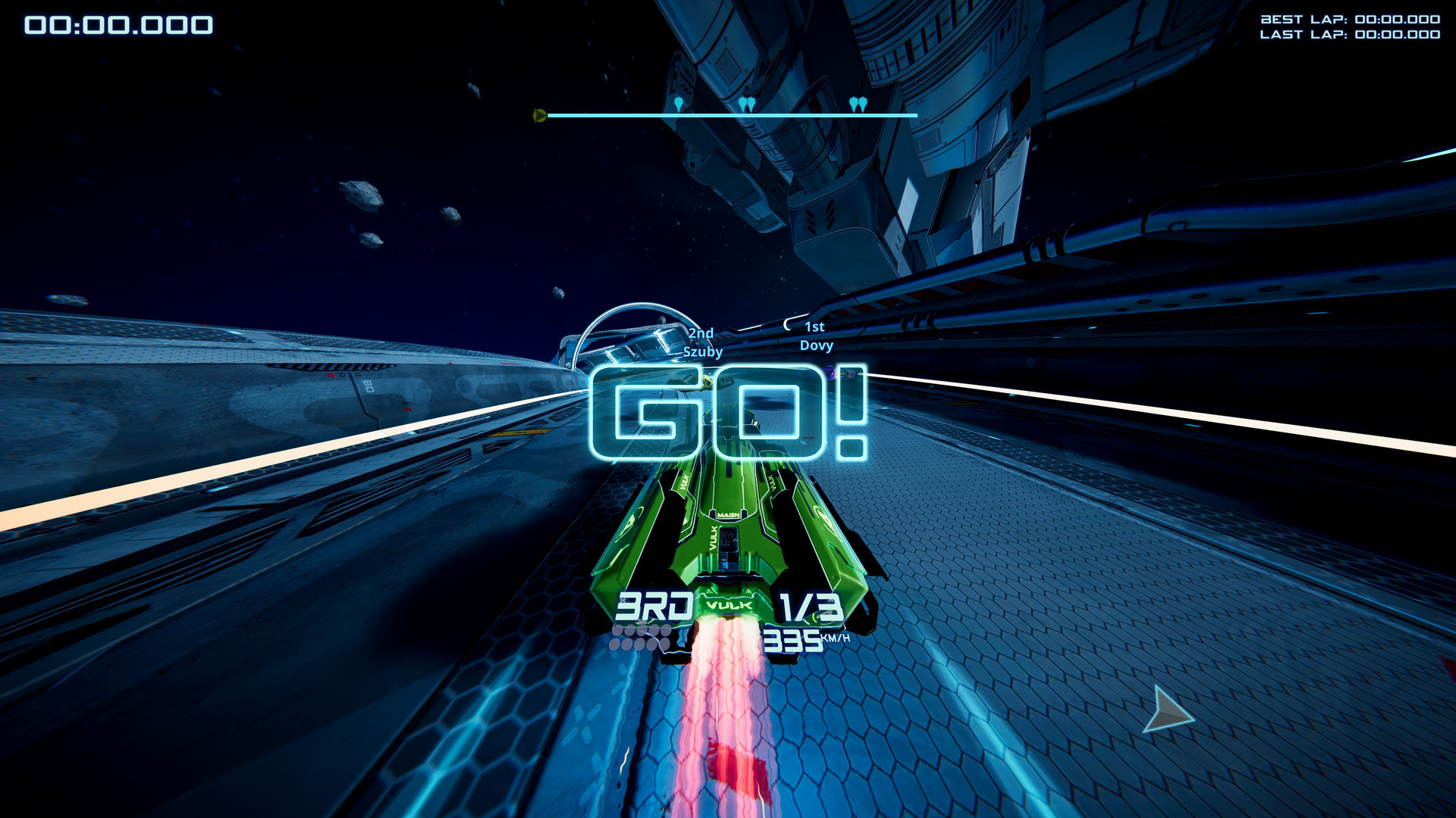 Antigraviator - PC (Steam) Screenshot 1