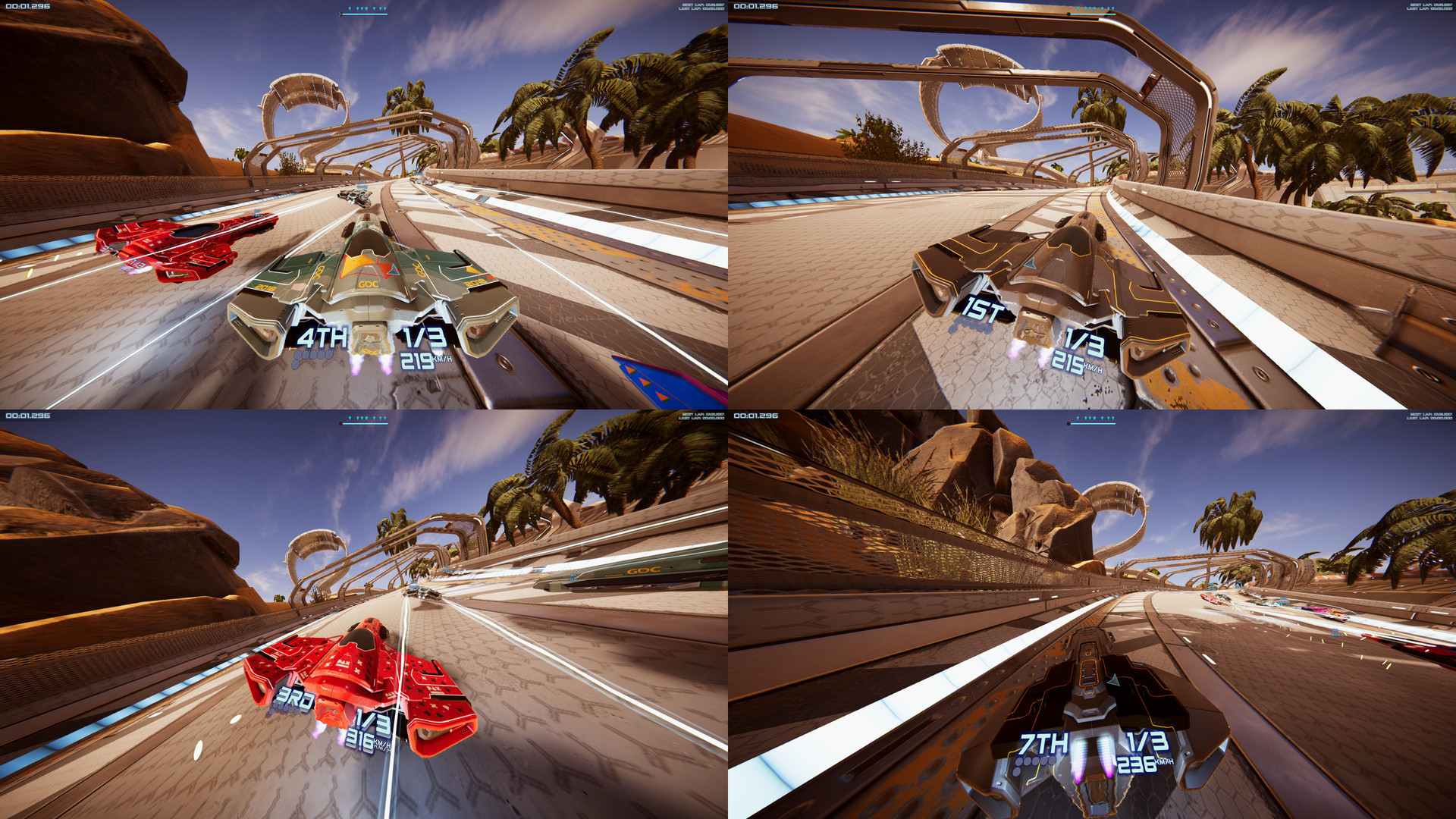 Antigraviator - PC (Steam) Screenshot 2