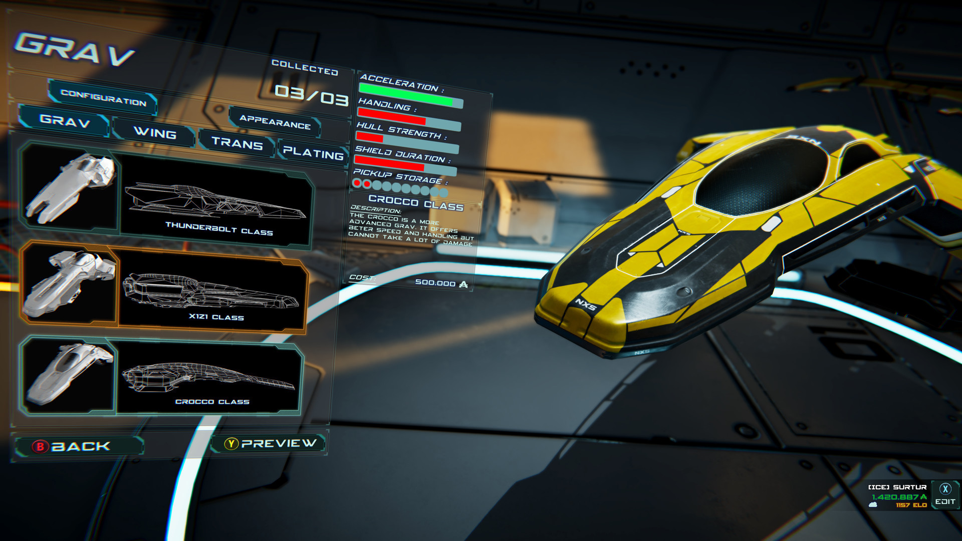 Antigraviator - PC (Steam) Screenshot 3
