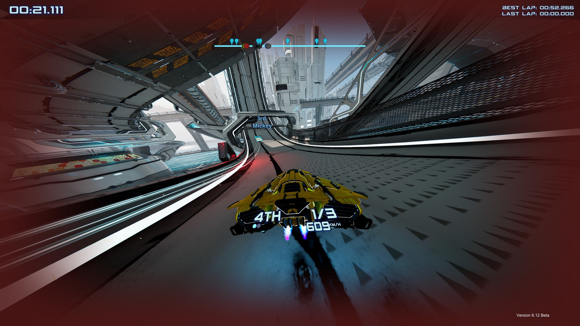 Antigraviator - PC (Steam) Screenshot 4