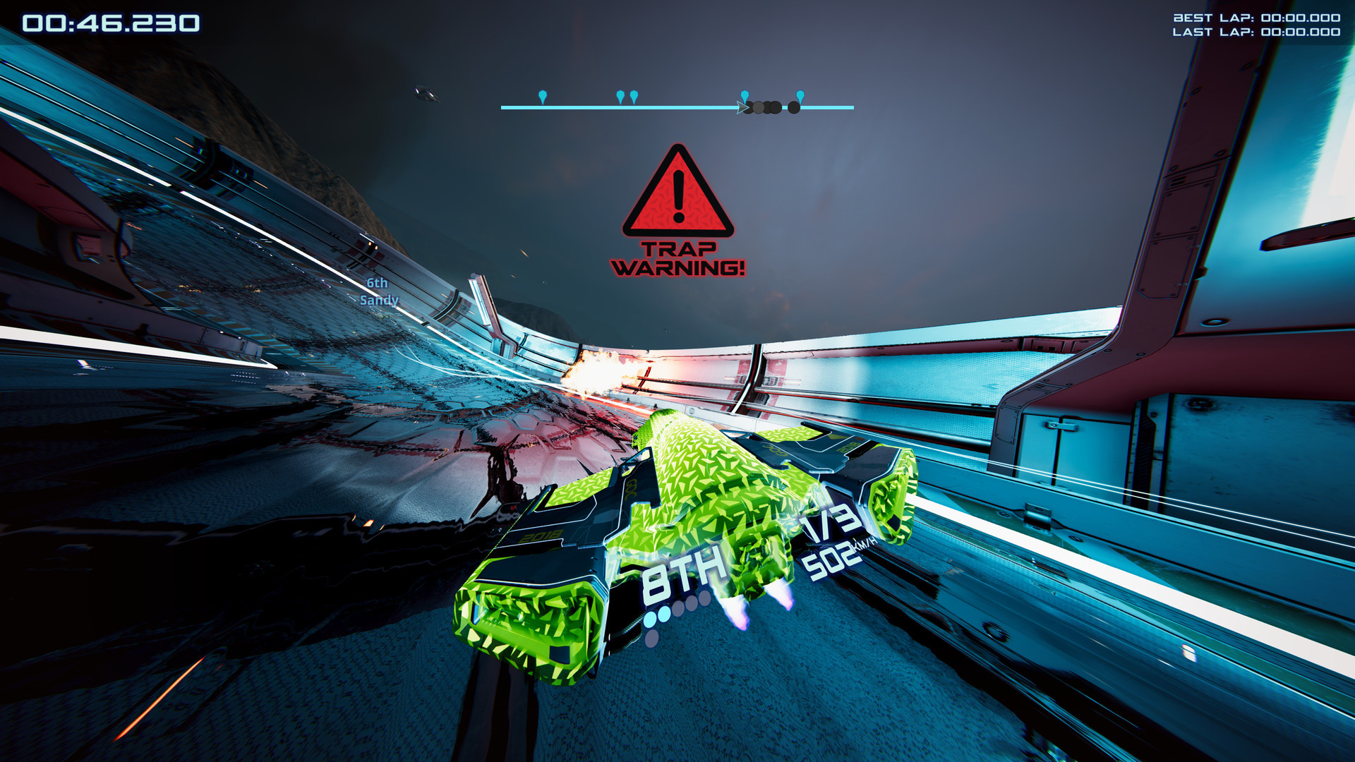 Antigraviator - PC (Steam) Screenshot 5