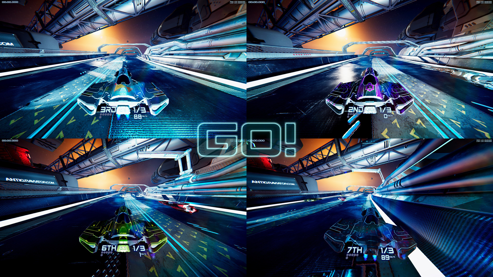 Antigraviator - PC (Steam) Screenshot 12