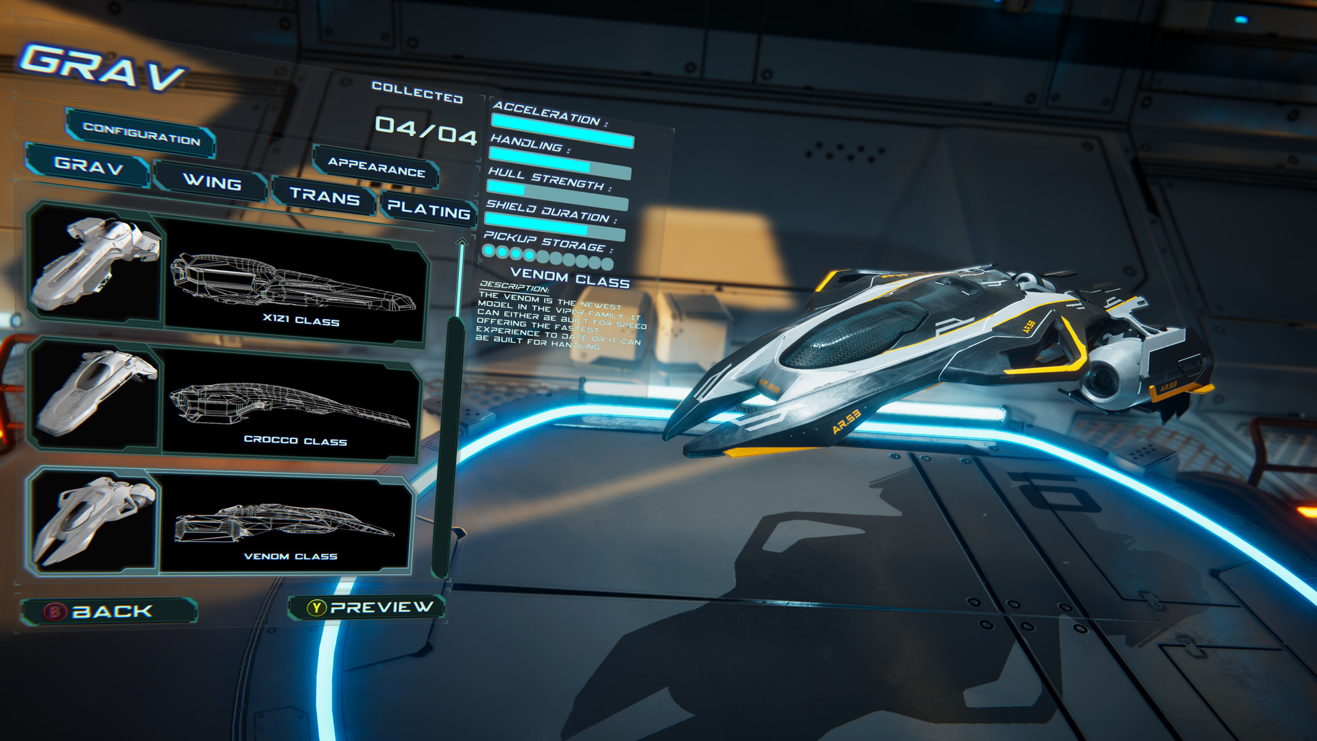 Antigraviator - Viper Trails DLC - PC (Steam) Screenshot 2