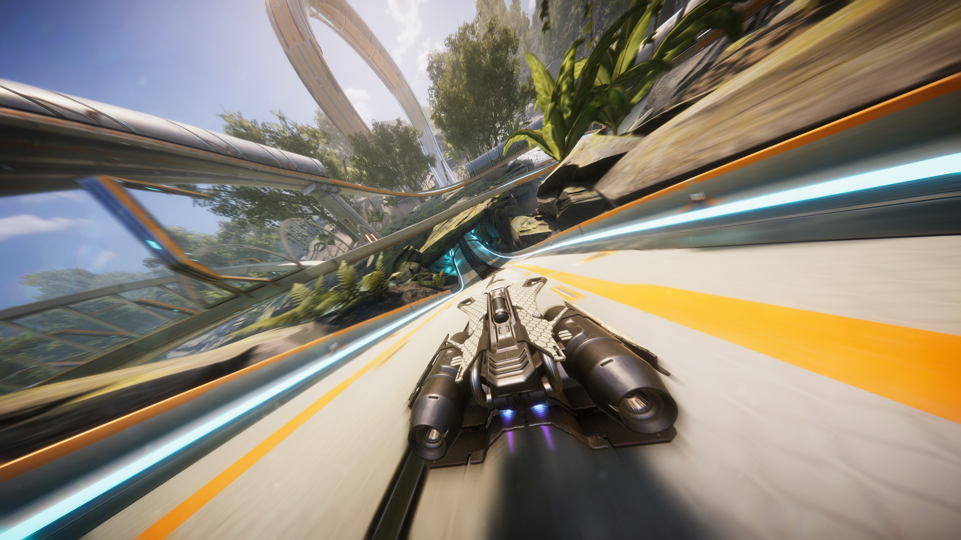 Antigraviator - Viper Trails DLC - PC (Steam) Screenshot 1