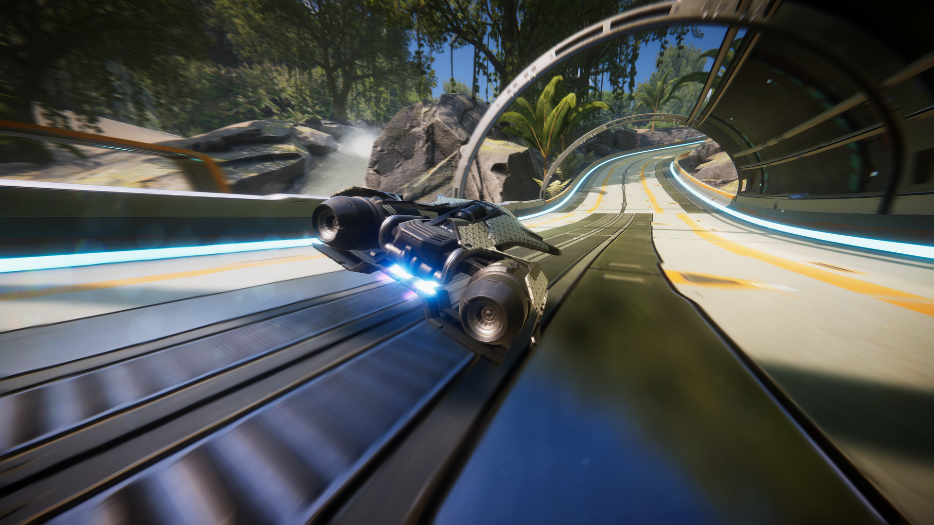 Antigraviator - Viper Trails DLC - PC (Steam) Screenshot 9