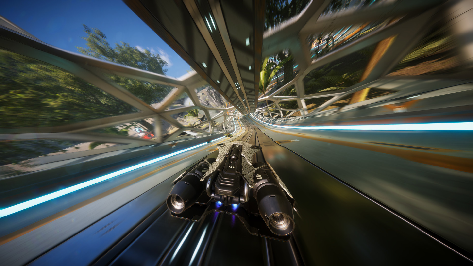 Antigraviator - Viper Trails DLC - PC (Steam) Screenshot 12