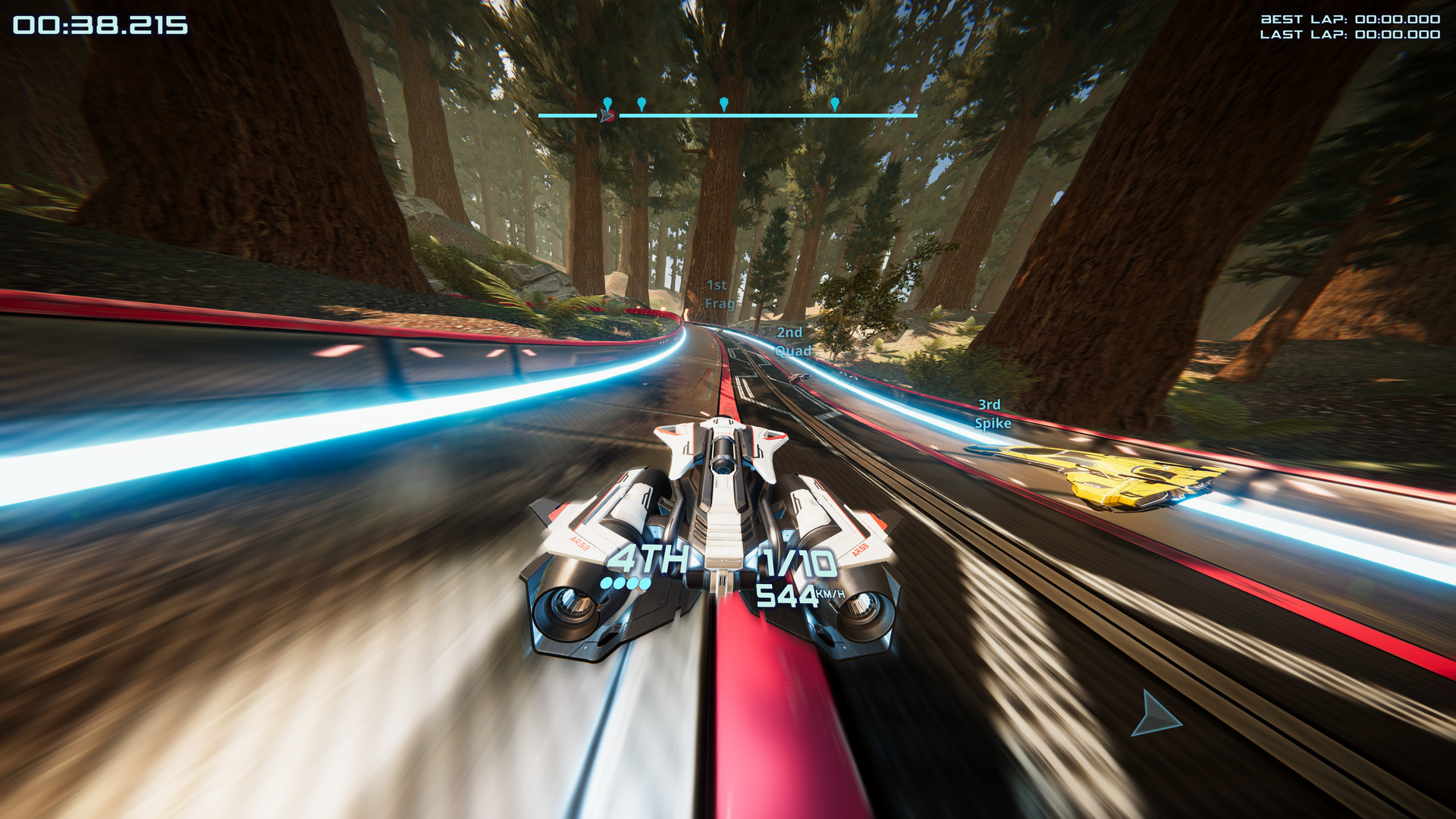 Antigraviator - Viper Trails DLC - PC (Steam) Screenshot 10