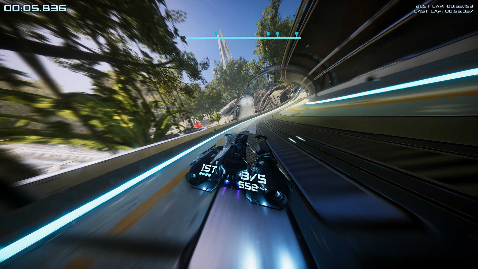 Antigraviator - Viper Trails DLC - PC (Steam) Screenshot 13