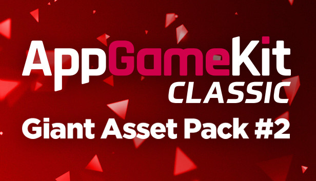 AppGameKit Classic - Giant Asset Pack 2 DLC EU Steam CD Key