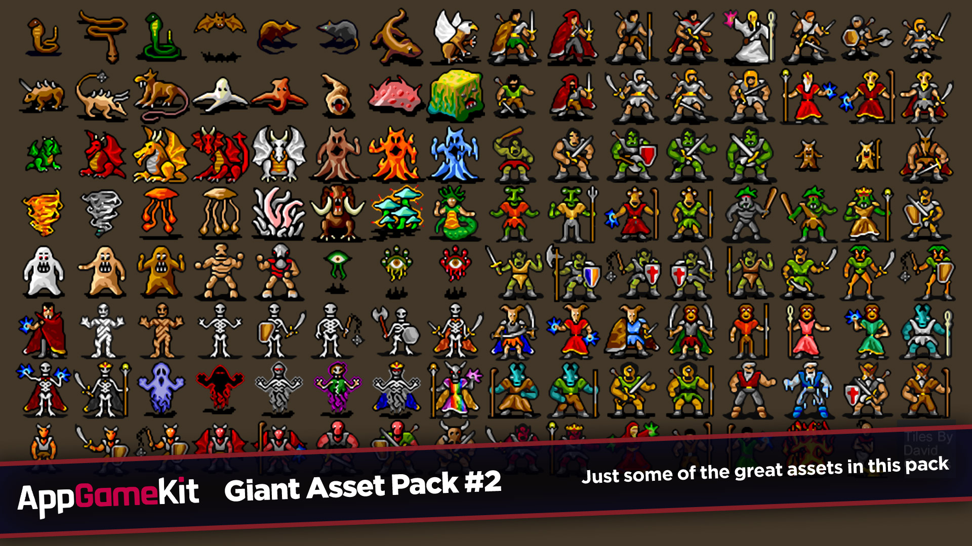 AppGameKit Classic - Giant Asset Pack 2 DLC EU Steam CD Key Screenshot 2