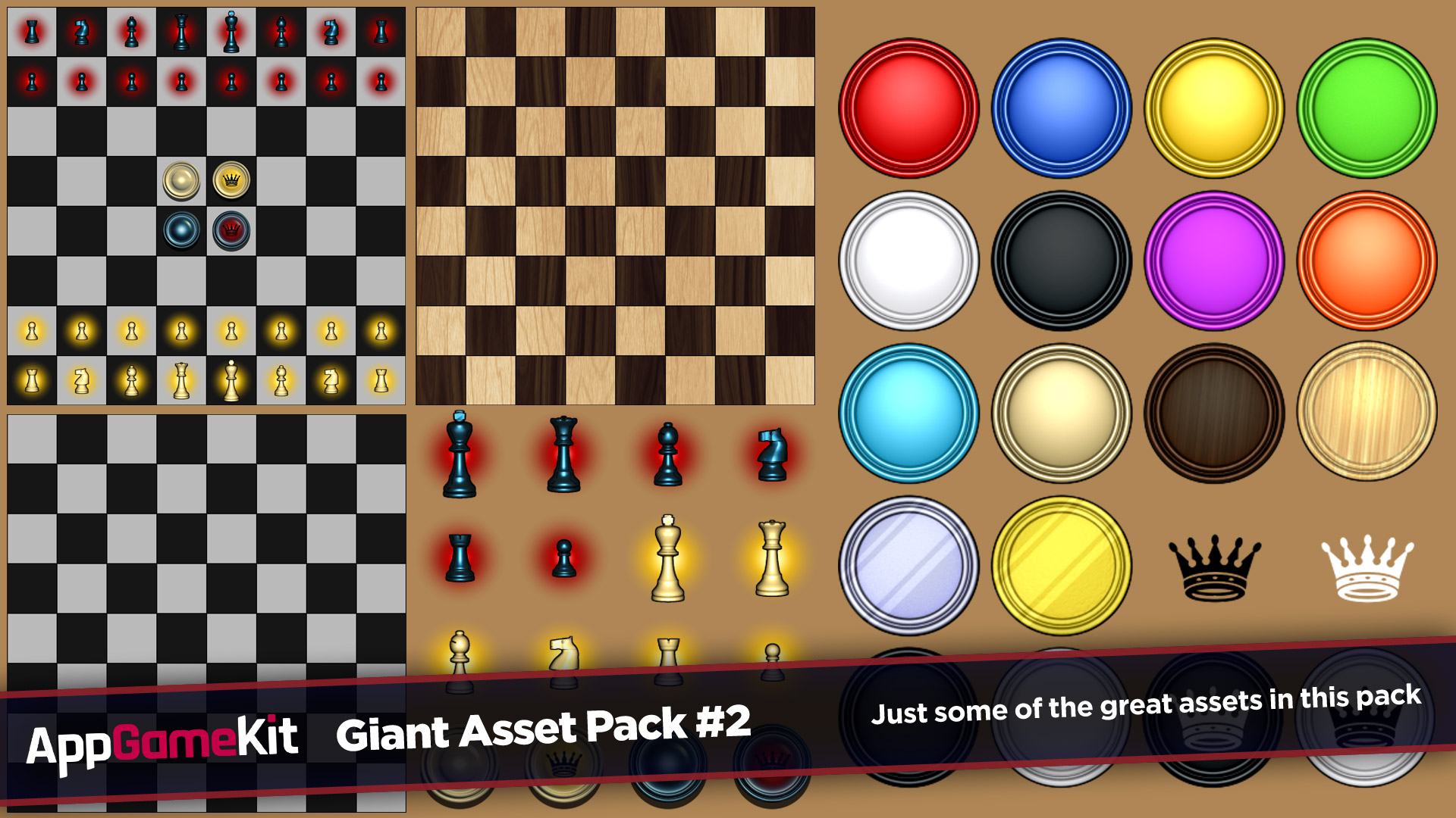 AppGameKit Classic - Giant Asset Pack 2 DLC EU Steam CD Key Screenshot 4