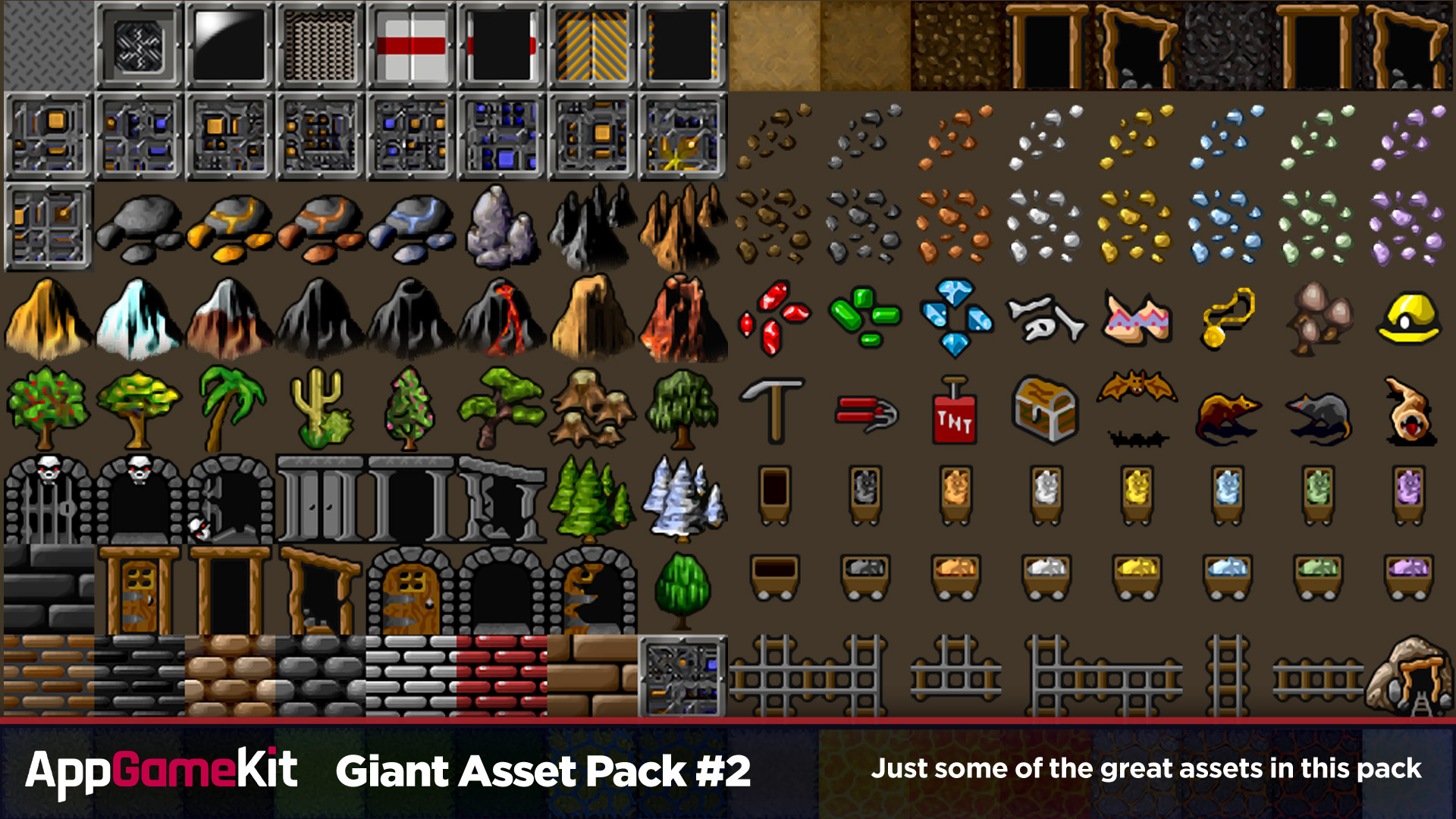 AppGameKit Classic - Giant Asset Pack 2 DLC EU Steam CD Key Screenshot 3