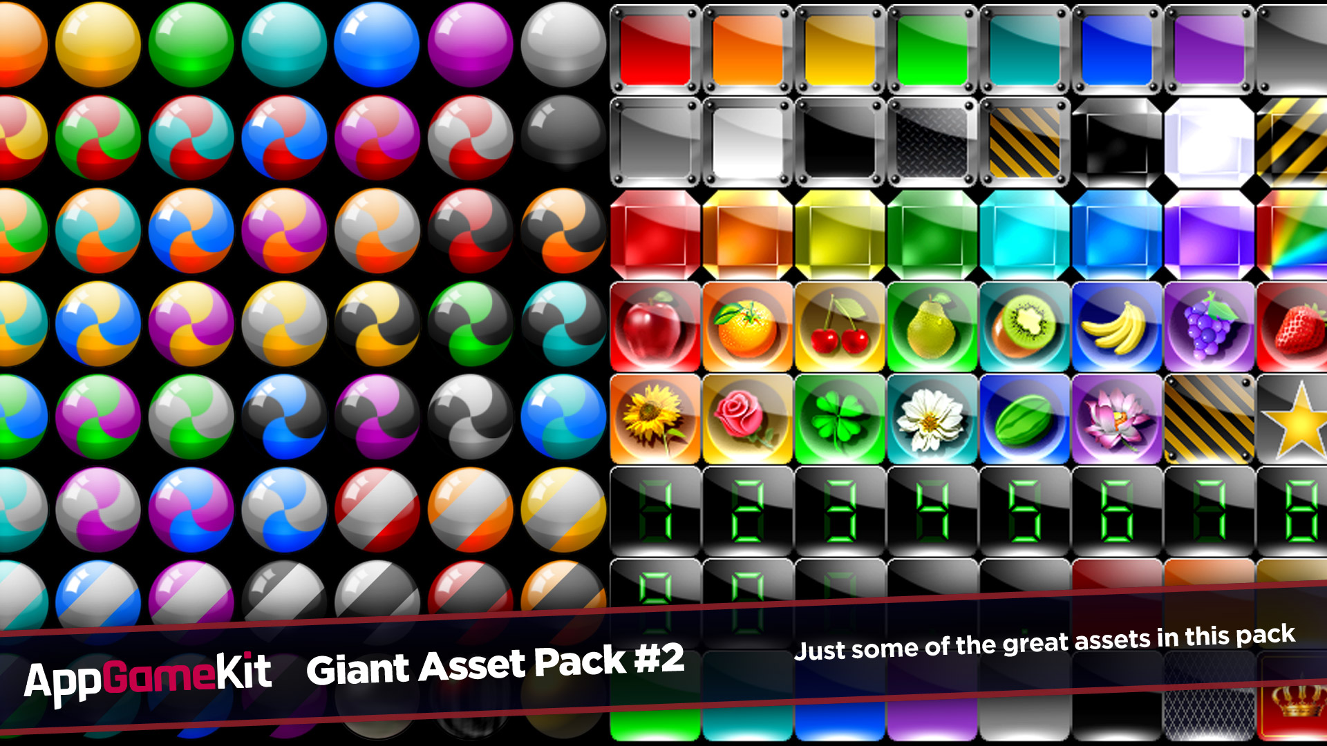 AppGameKit Classic - Giant Asset Pack 2 DLC EU Steam CD Key Screenshot 6