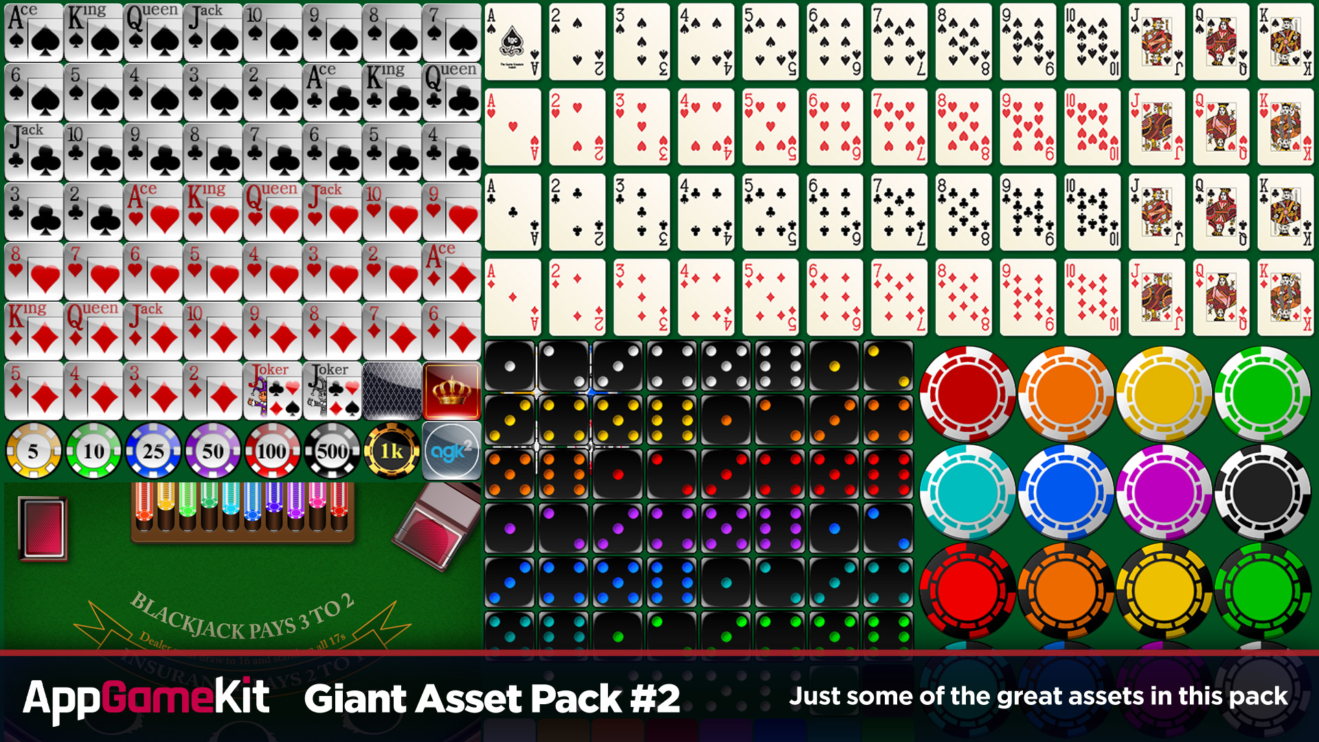 AppGameKit Classic - Giant Asset Pack 2 DLC EU Steam CD Key Screenshot 5