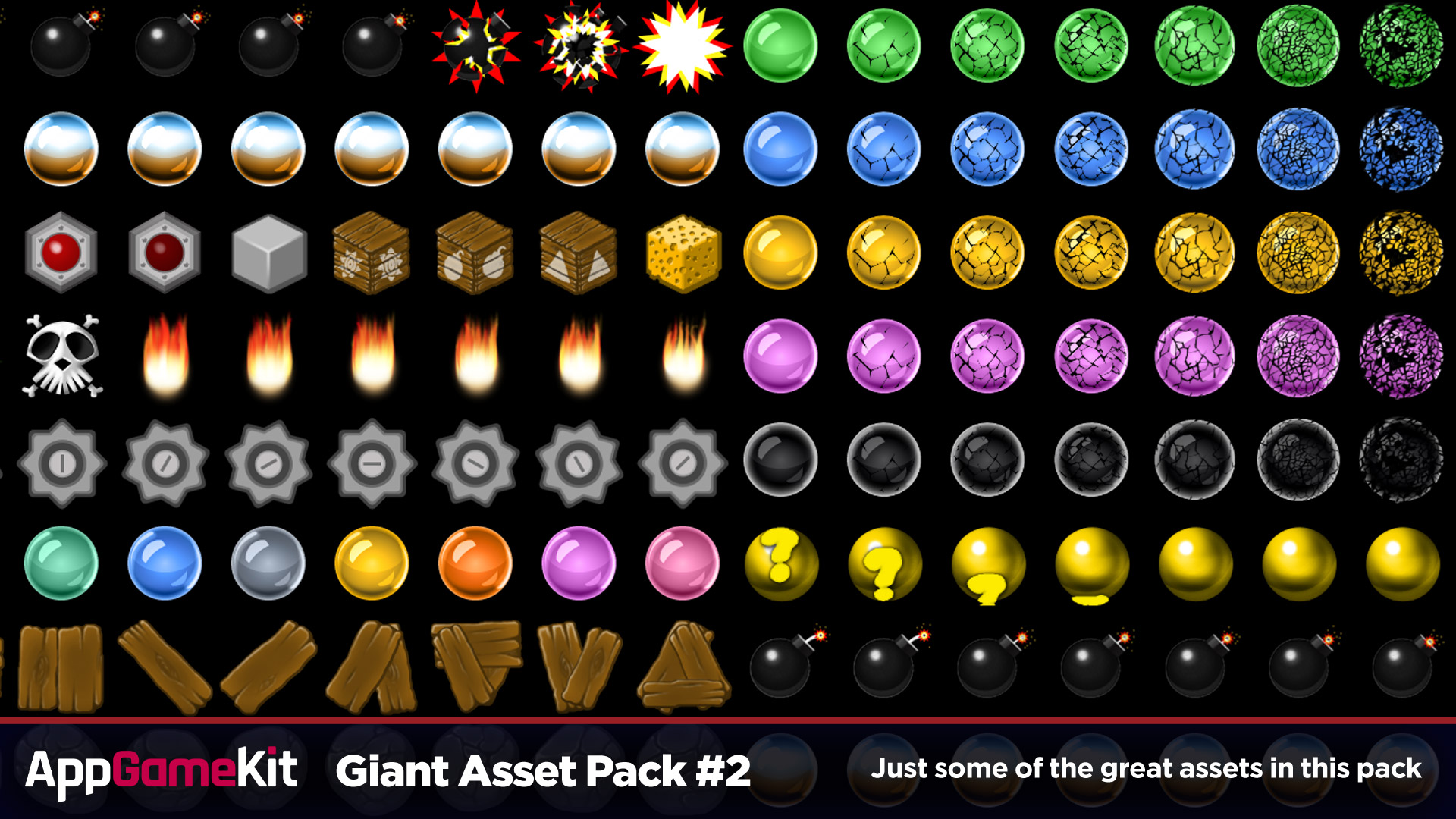 AppGameKit Classic - Giant Asset Pack 2 DLC EU Steam CD Key Screenshot 8