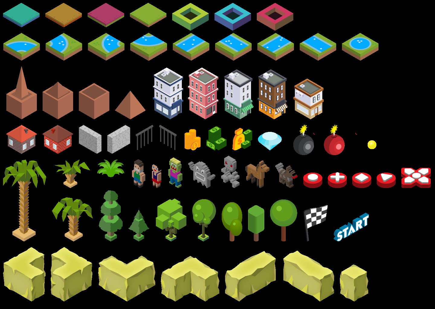 AppGameKit Classic - Giant Asset Pack 2 DLC EU Steam CD Key Screenshot 20