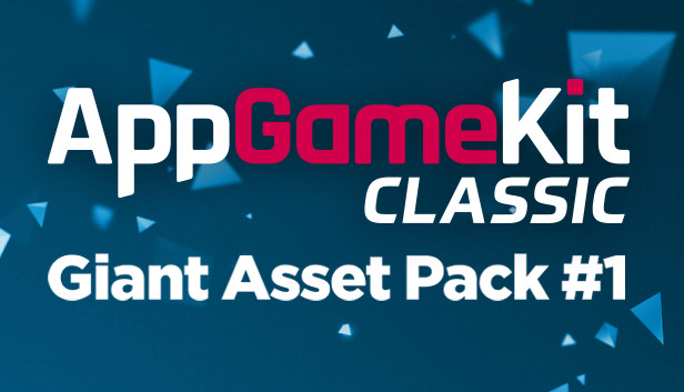 AppGameKit - Giant Asset Pack 1 DLC Steam CD Key