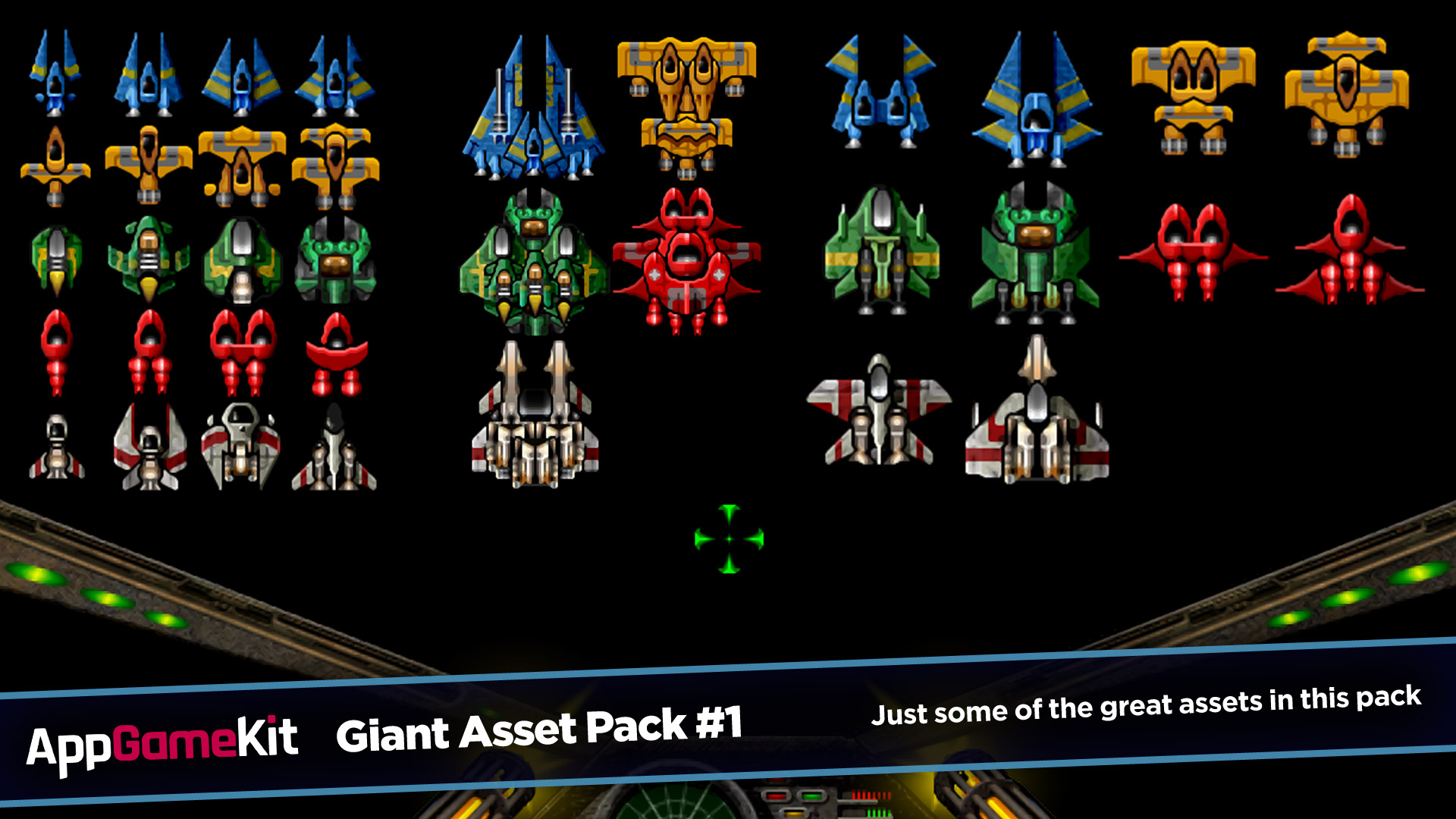 AppGameKit - Giant Asset Pack 1 DLC Steam CD Key Screenshot 2