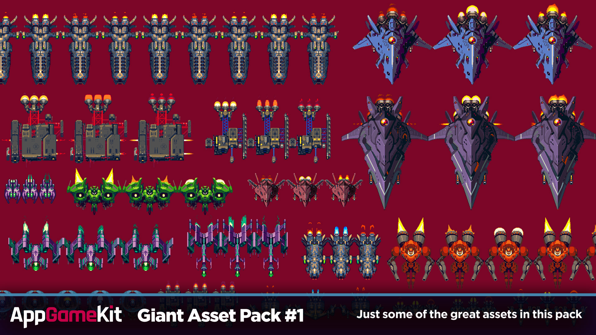 AppGameKit - Giant Asset Pack 1 DLC Steam CD Key Screenshot 3