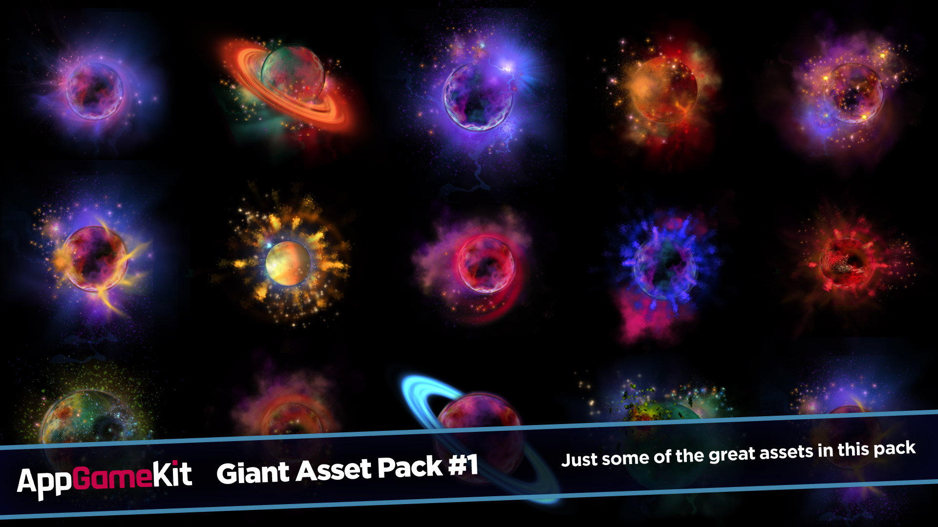 AppGameKit - Giant Asset Pack 1 DLC Steam CD Key Screenshot 6