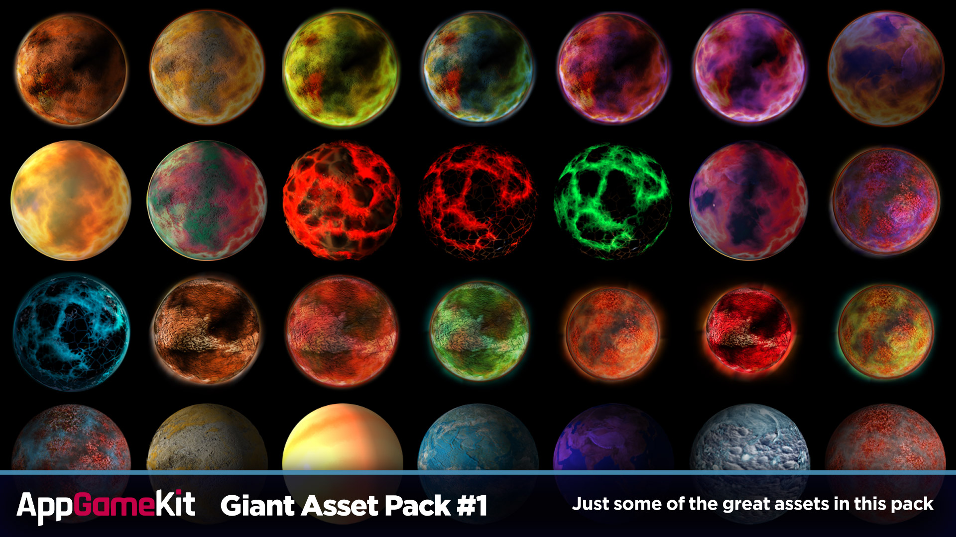 AppGameKit - Giant Asset Pack 1 DLC Steam CD Key Screenshot 5