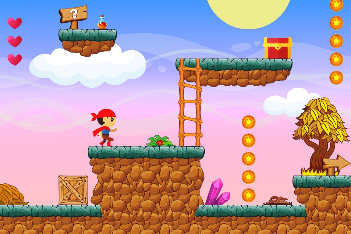 AppGameKit - Giant Asset Pack 1 DLC Steam CD Key Screenshot 11