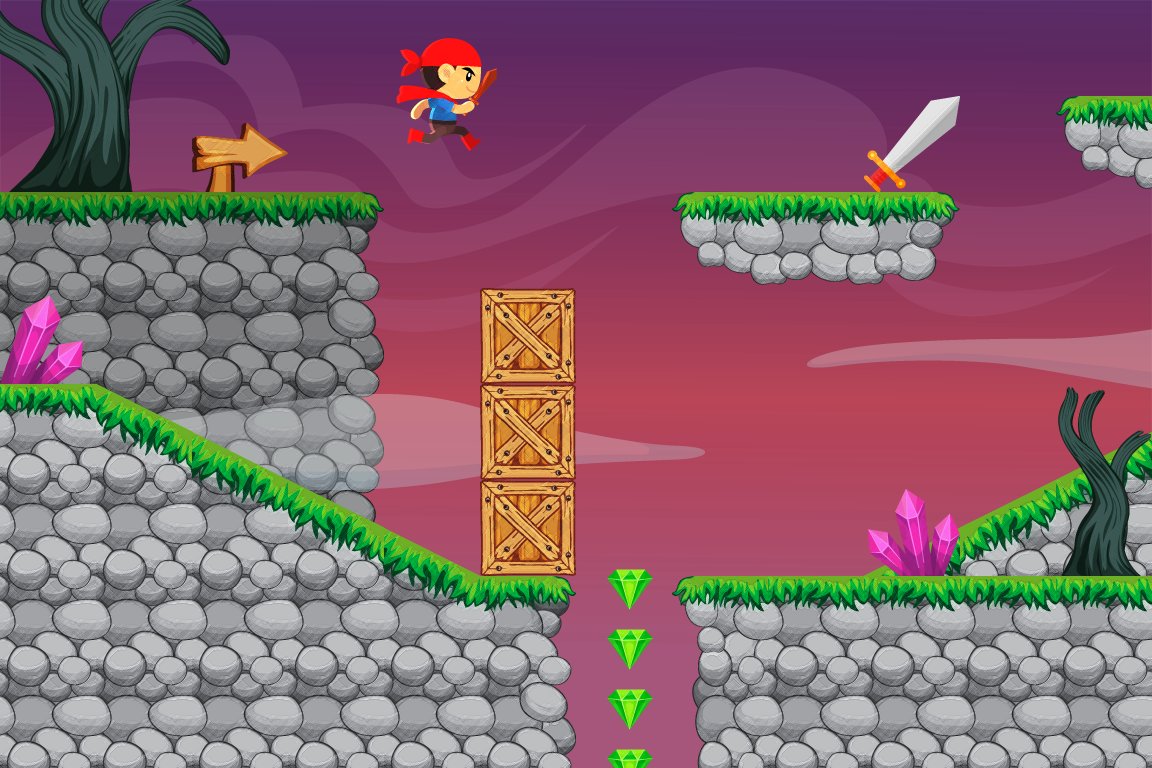 AppGameKit - Giant Asset Pack 1 DLC Steam CD Key Screenshot 12
