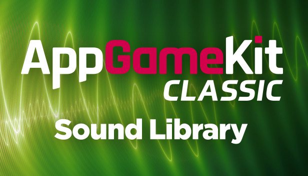 AppGameKit - Sound Library DLC Steam CD Key