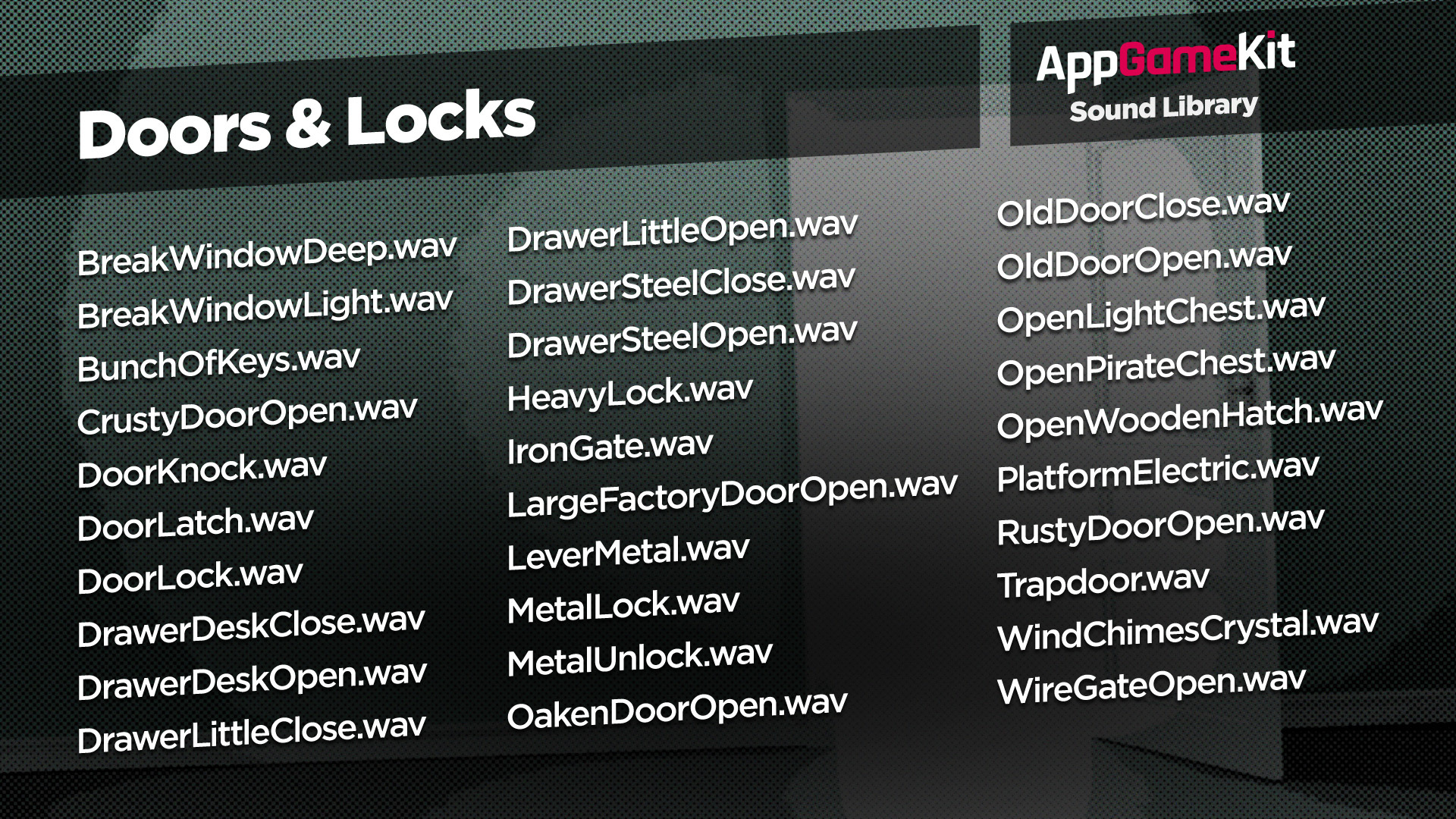 AppGameKit - Sound Library DLC Steam CD Key Screenshot 1