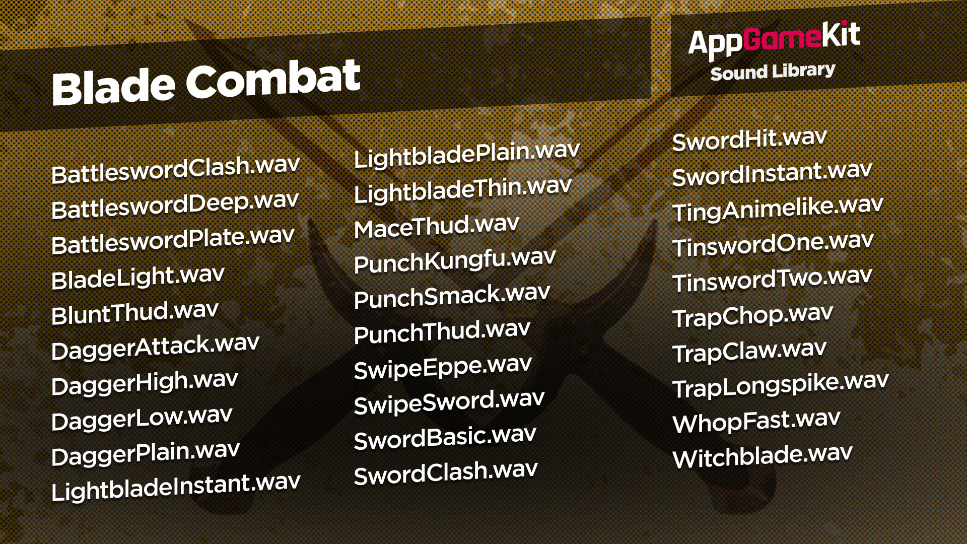 AppGameKit - Sound Library DLC Steam CD Key Screenshot 4