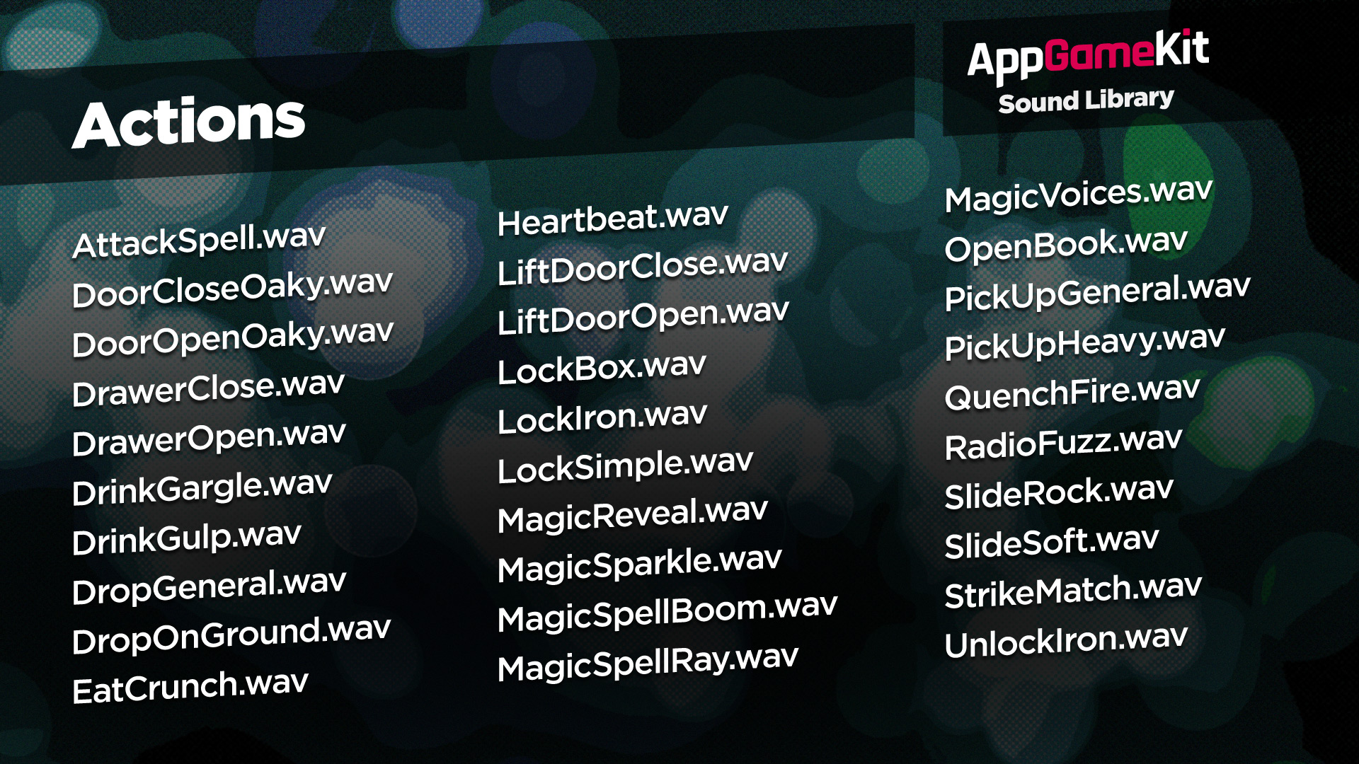AppGameKit - Sound Library DLC Steam CD Key Screenshot 2