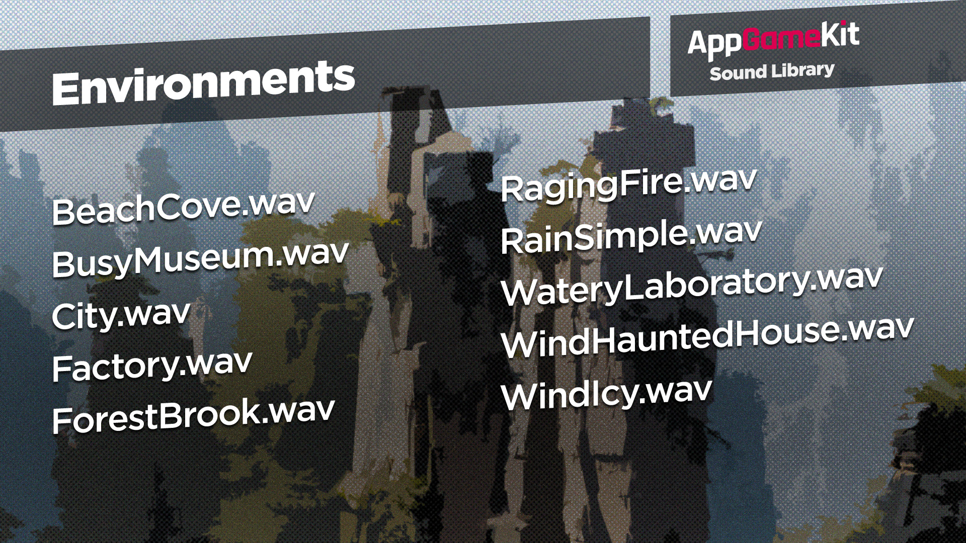 AppGameKit - Sound Library DLC Steam CD Key Screenshot 6