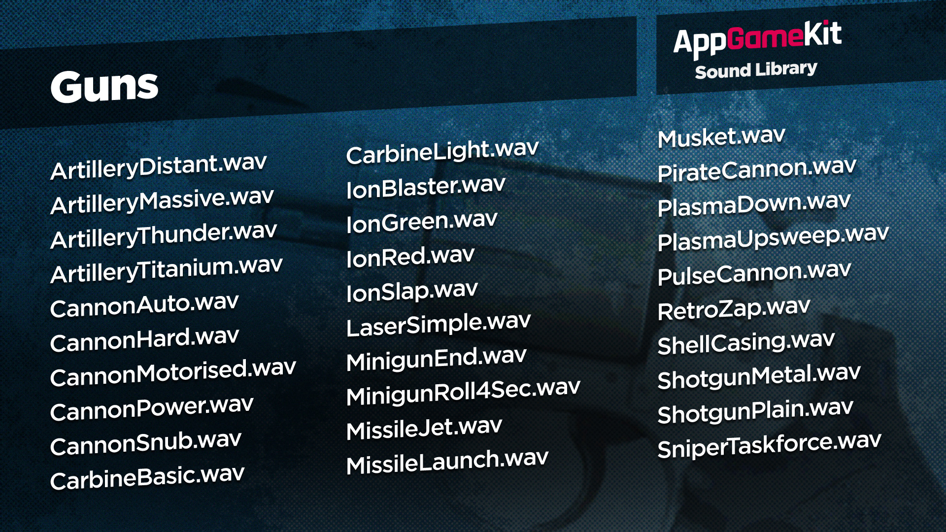AppGameKit - Sound Library DLC Steam CD Key Screenshot 8