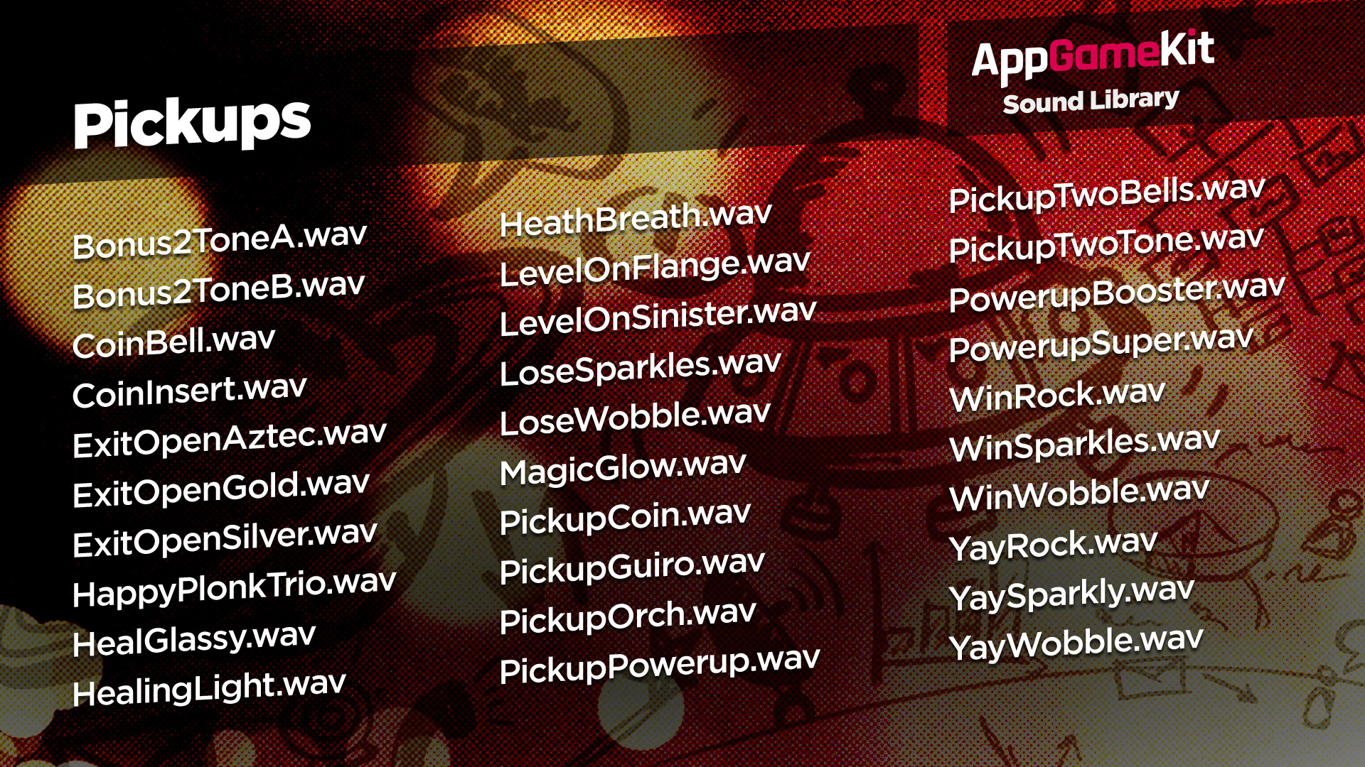 AppGameKit - Sound Library DLC Steam CD Key Screenshot 10