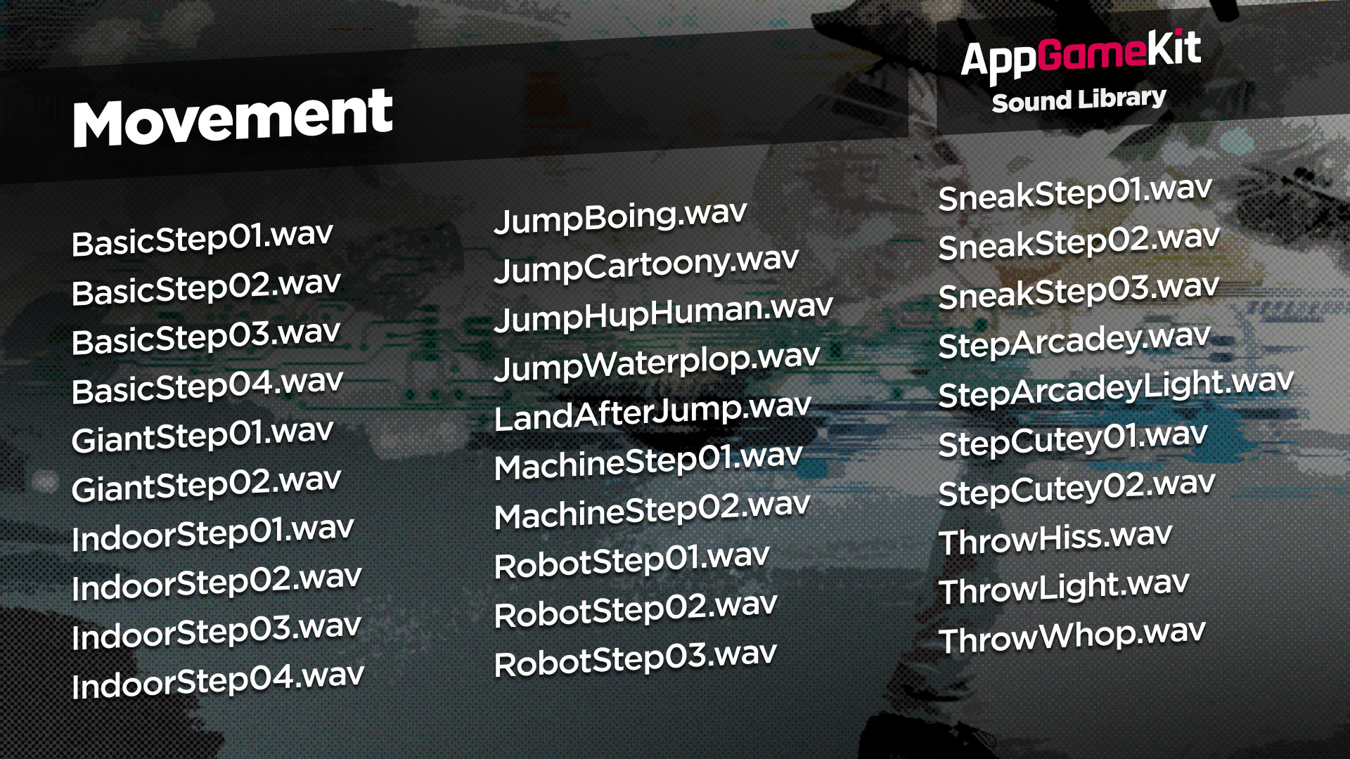 AppGameKit - Sound Library DLC Steam CD Key Screenshot 9