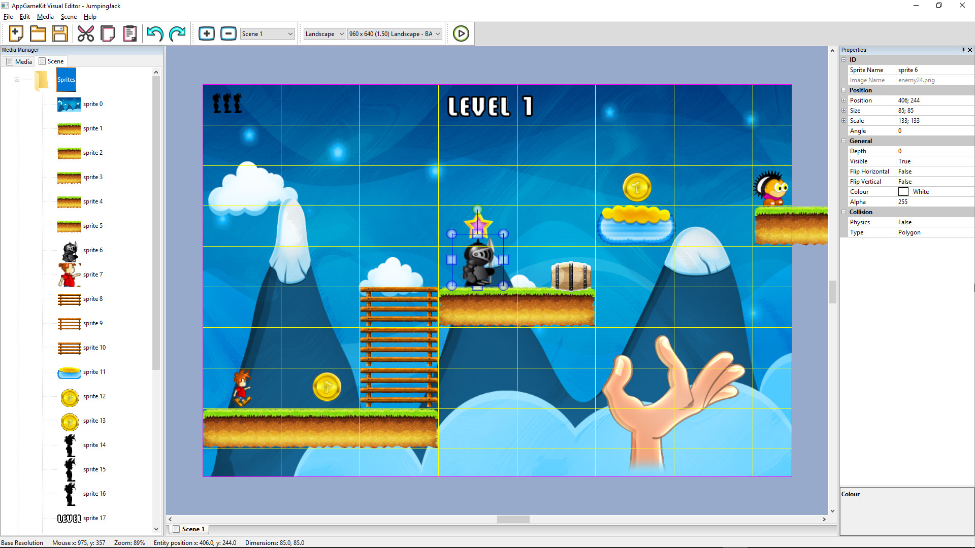 AppGameKit - Visual Editor DLC Steam CD Key Screenshot 2