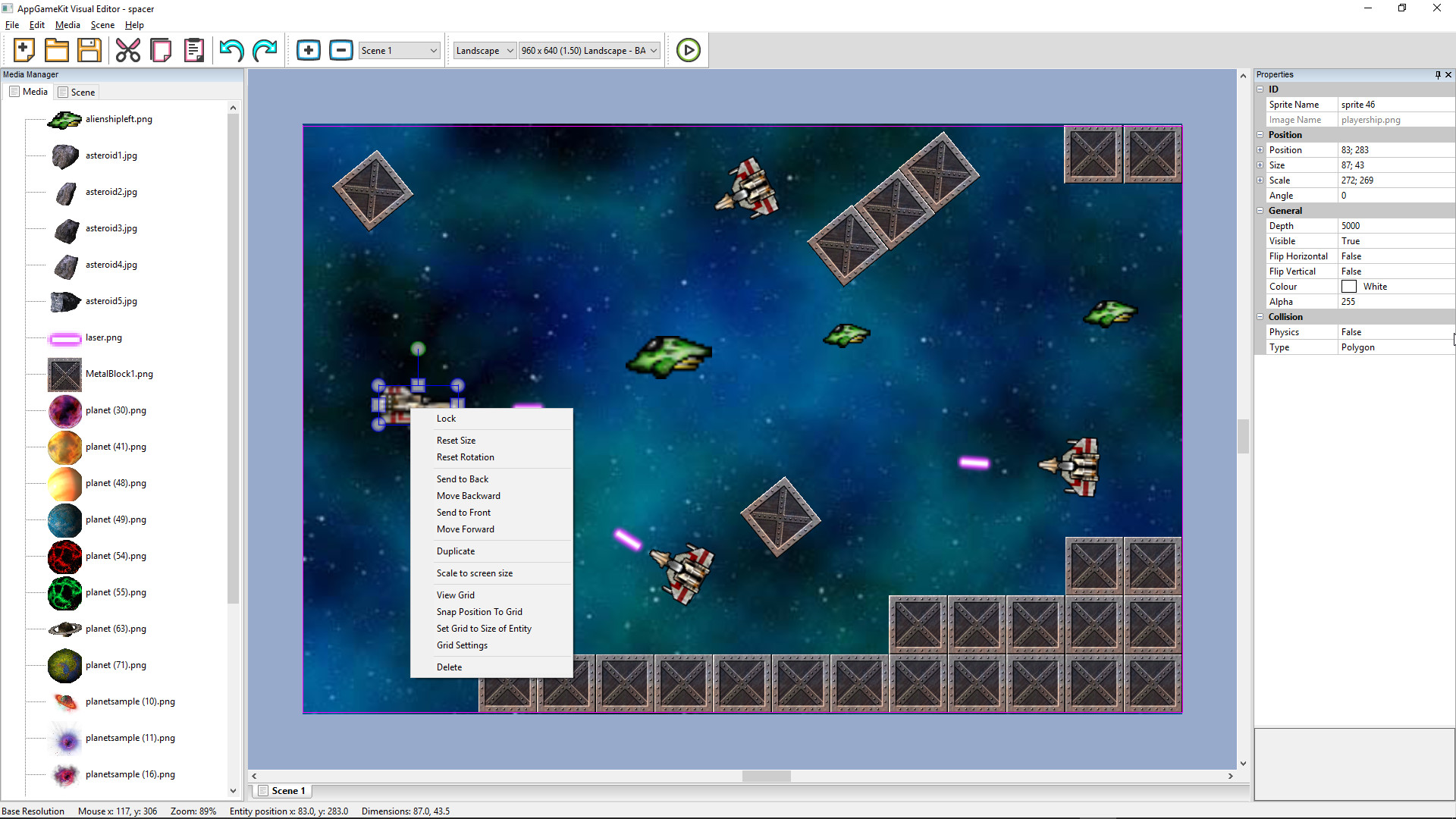 AppGameKit - Visual Editor DLC Steam CD Key Screenshot 4