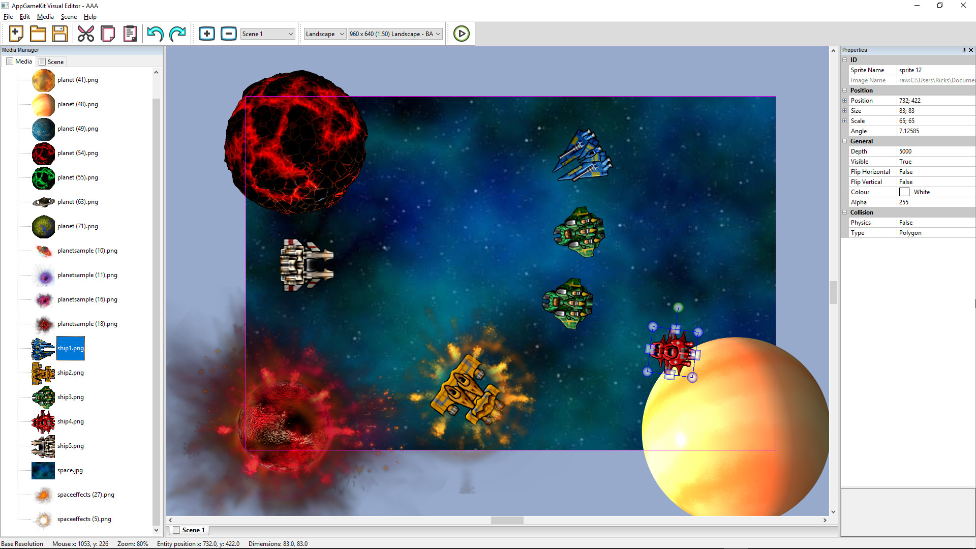 AppGameKit - Visual Editor DLC Steam CD Key Screenshot 1