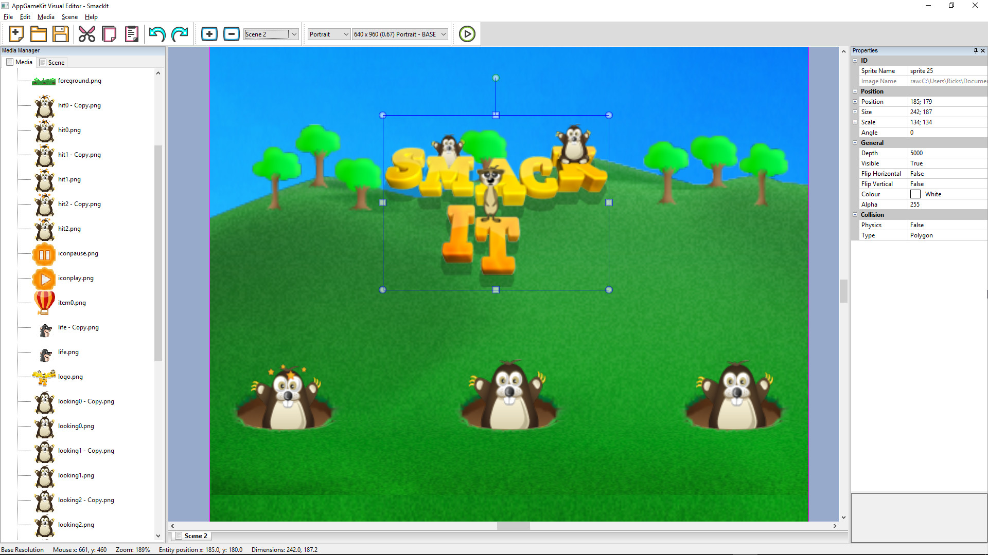 AppGameKit - Visual Editor DLC Steam CD Key Screenshot 7